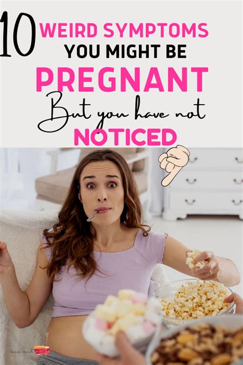 things that mimic pregnancy symptoms